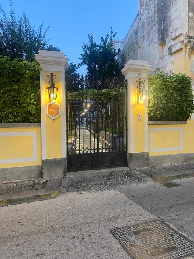 Palazzo Bonaventura 1906 Bed and Breakfast Forio di Ischia Buitenkant foto