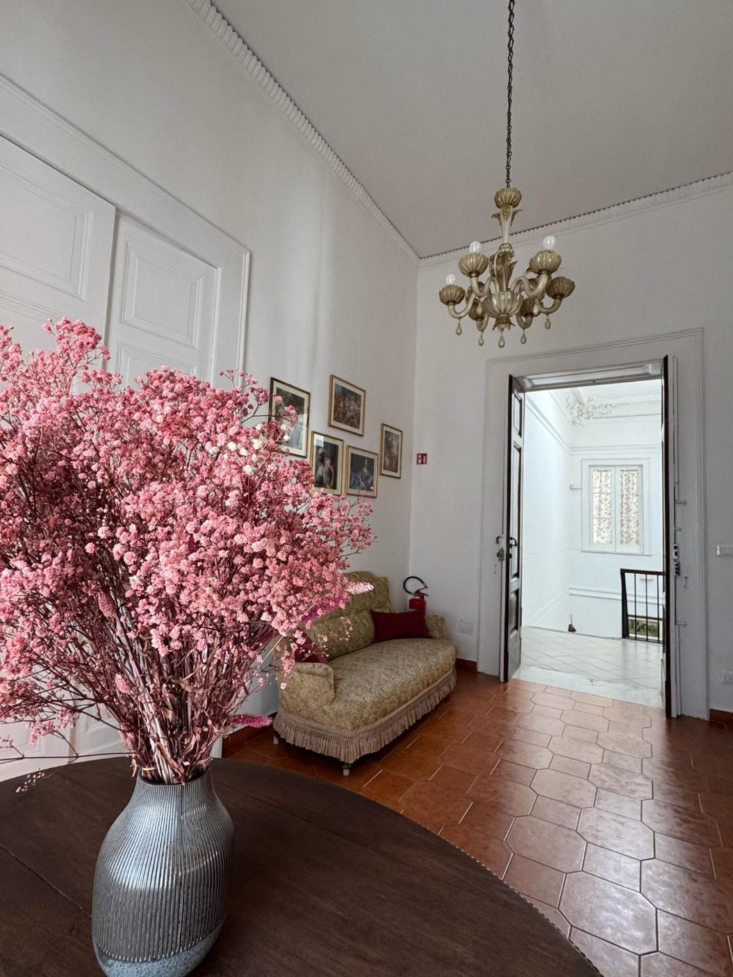 Palazzo Bonaventura 1906 Bed and Breakfast Forio di Ischia Buitenkant foto