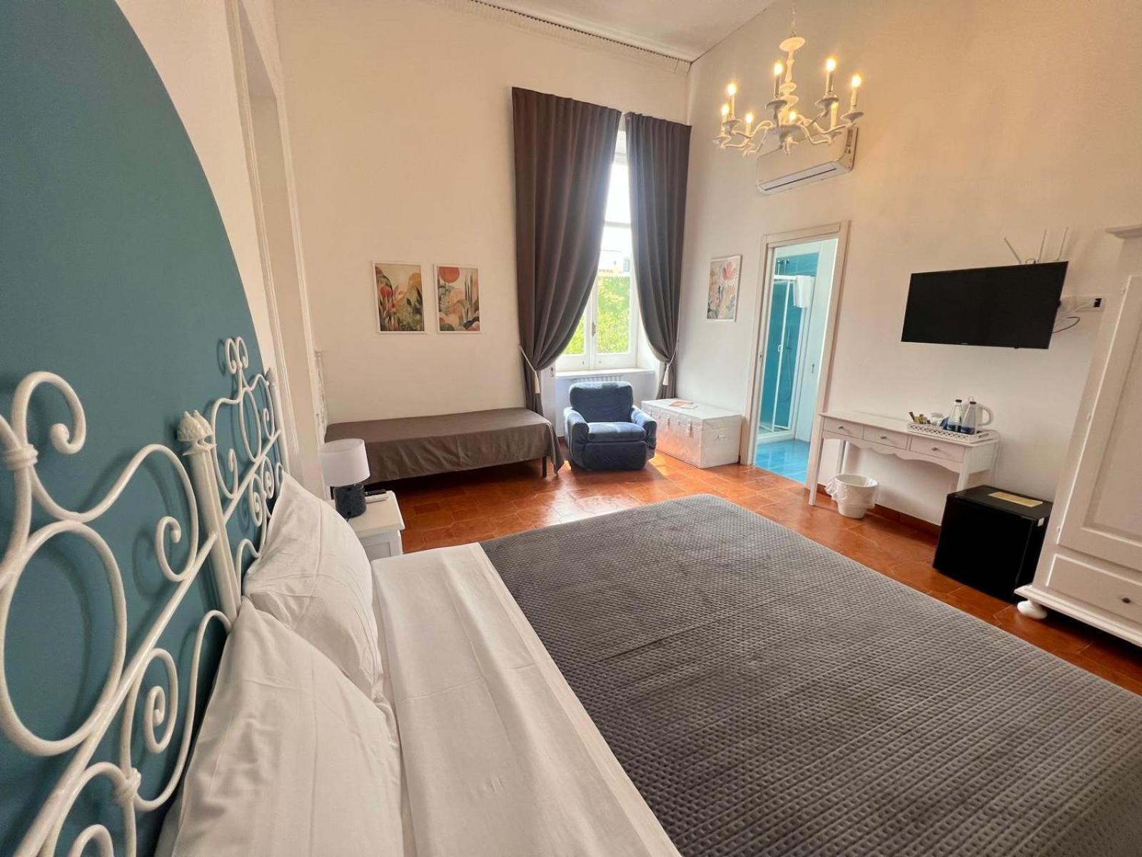 Palazzo Bonaventura 1906 Bed and Breakfast Forio di Ischia Buitenkant foto