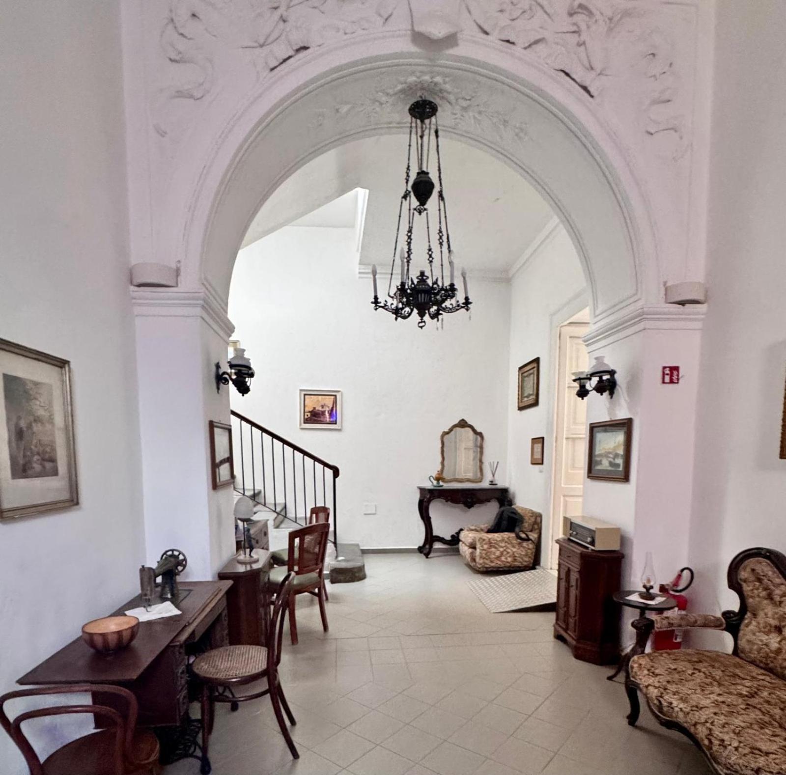 Palazzo Bonaventura 1906 Bed and Breakfast Forio di Ischia Buitenkant foto