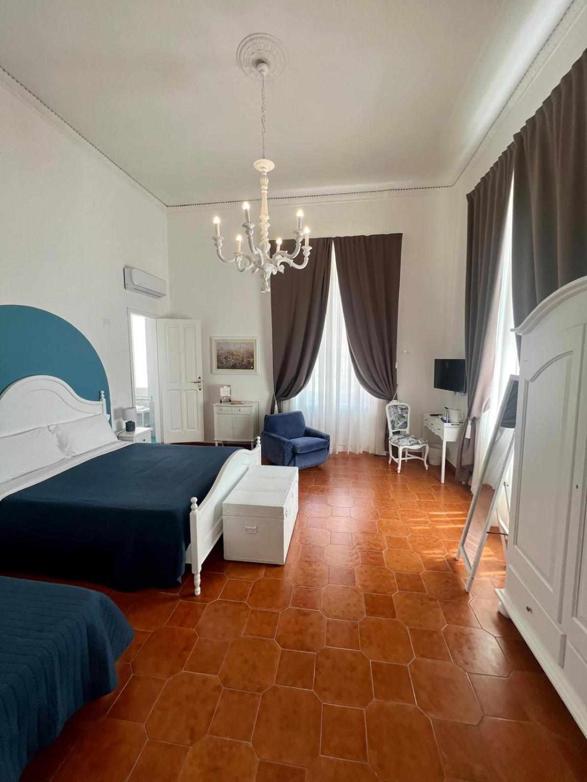 Palazzo Bonaventura 1906 Bed and Breakfast Forio di Ischia Buitenkant foto