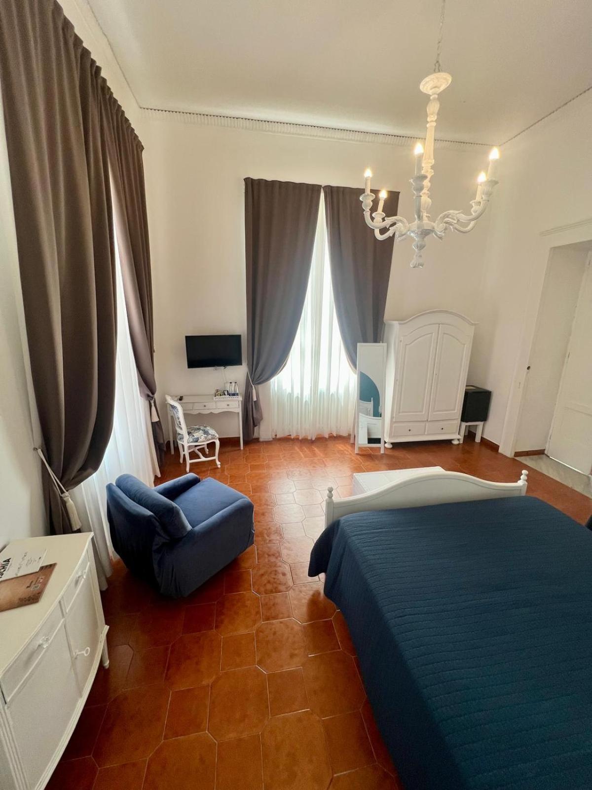 Palazzo Bonaventura 1906 Bed and Breakfast Forio di Ischia Buitenkant foto