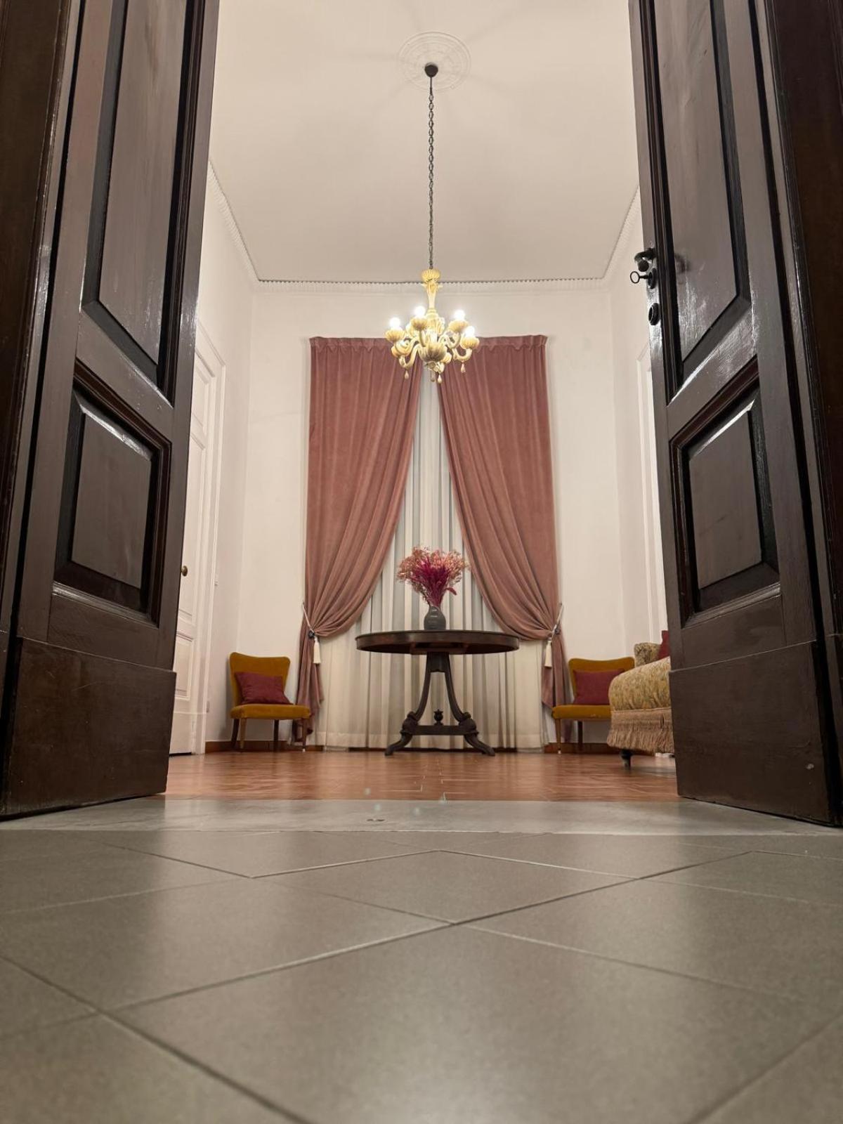 Palazzo Bonaventura 1906 Bed and Breakfast Forio di Ischia Buitenkant foto