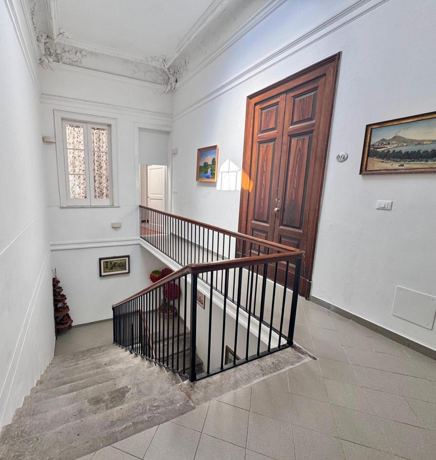 Palazzo Bonaventura 1906 Bed and Breakfast Forio di Ischia Buitenkant foto